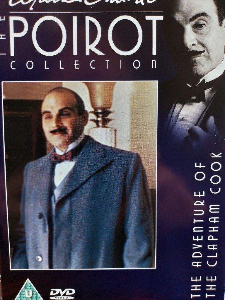 DVD - Poirot - No 23 - The Adventure Of The Clapham Cook - Agatha Christie