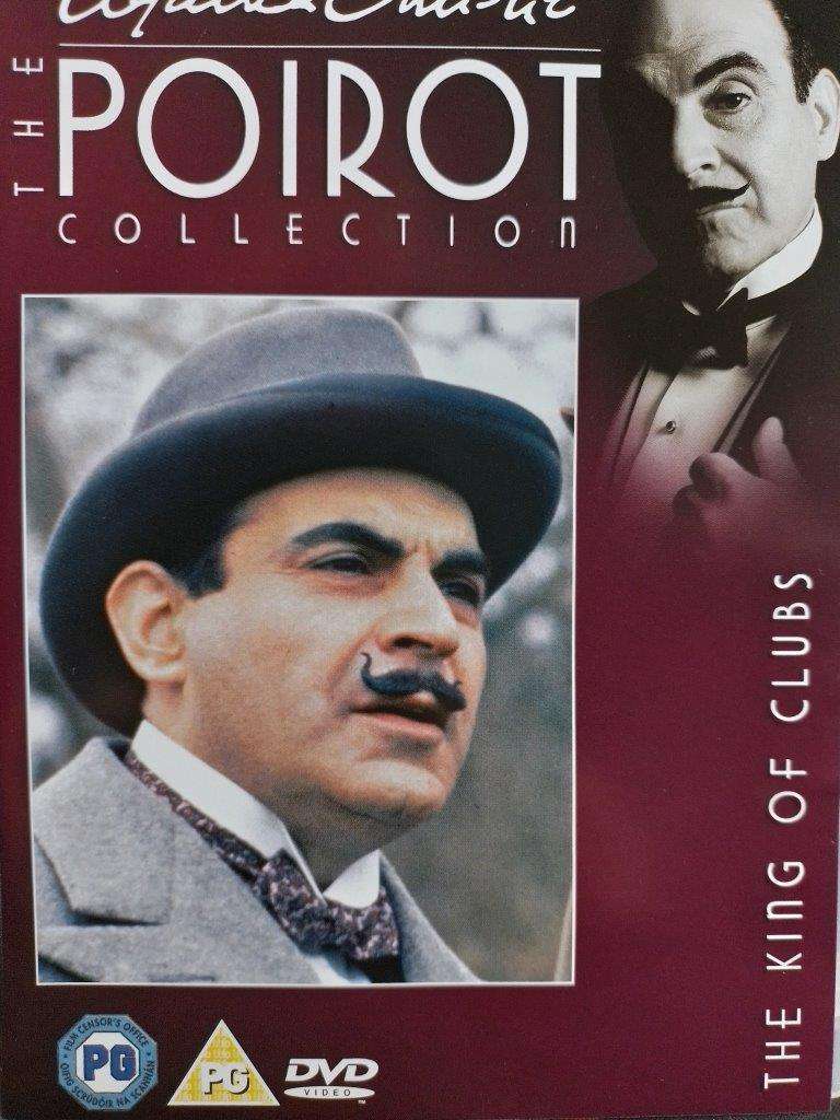 DVD - Poirot - No 25 - The King of Clubs - Agatha Christie