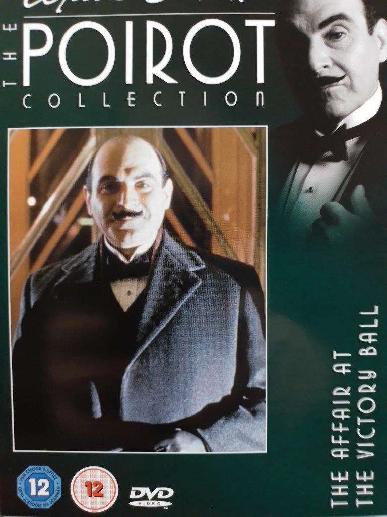 DVD - Poirot - No 32 - The Affair At The Victory Ball - Agatha Christie