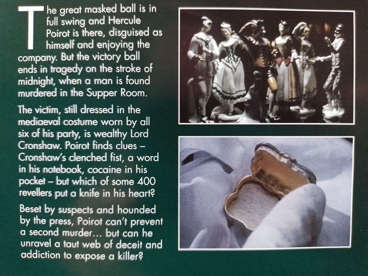 DVD - Poirot - No 32 - The Affair At The Victory Ball - Agatha Christie