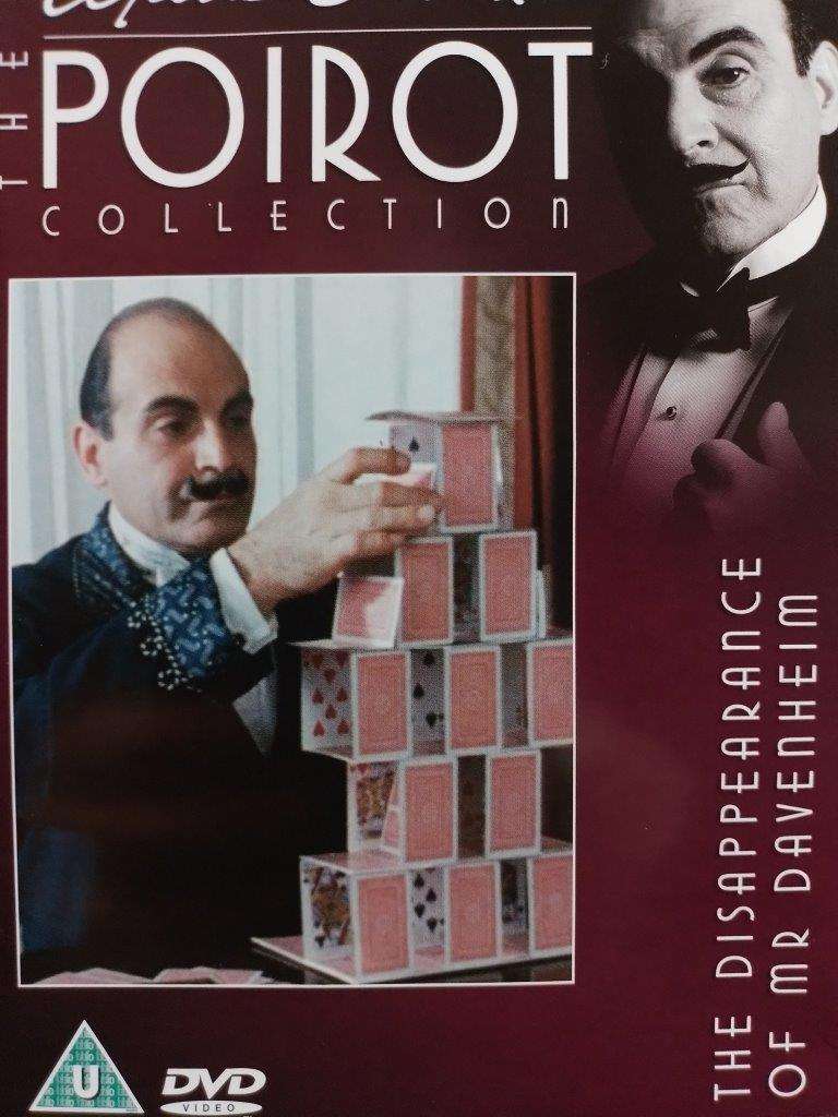 DVD - Poirot - No 37 - The Disappearence of Mr Davenheim - Agatha Christie