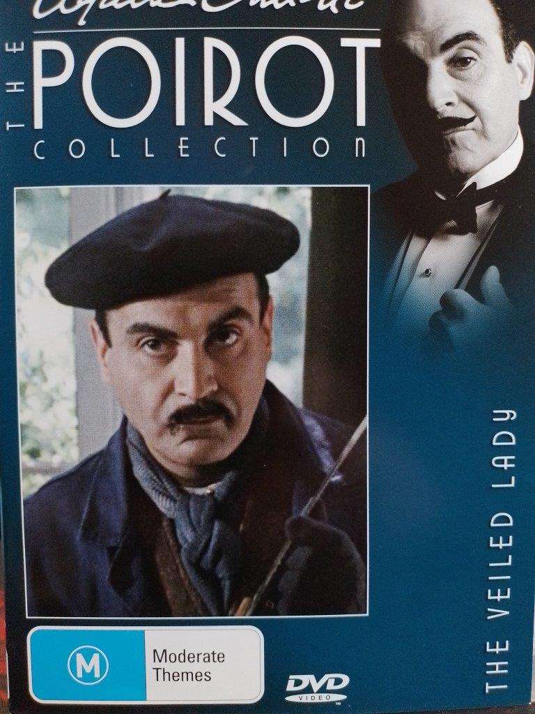 DVD - Poirot - No 42 - The Veiled Lady - Agatha Christie