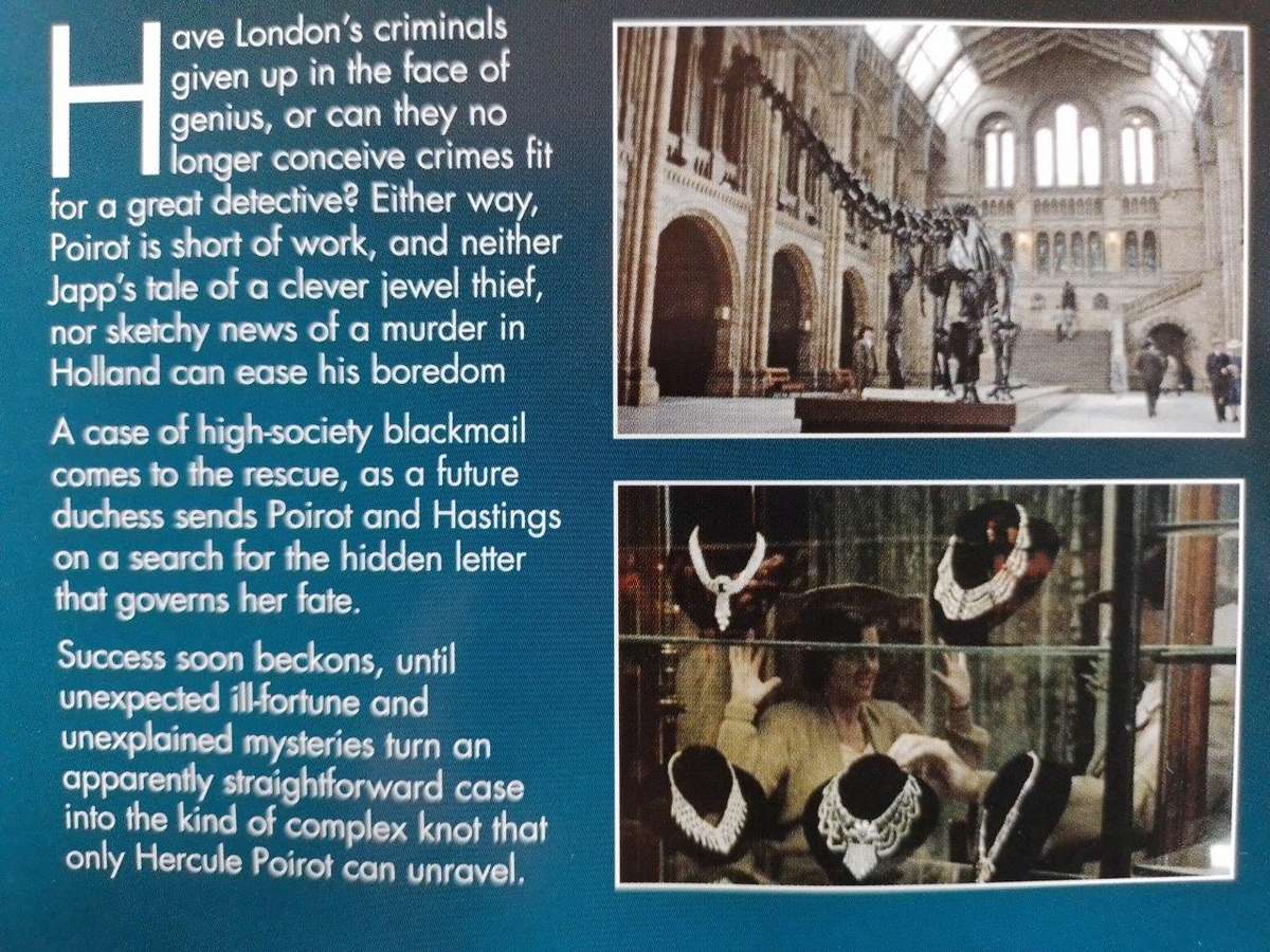 DVD - Poirot - No 42 - The Veiled Lady - Agatha Christie