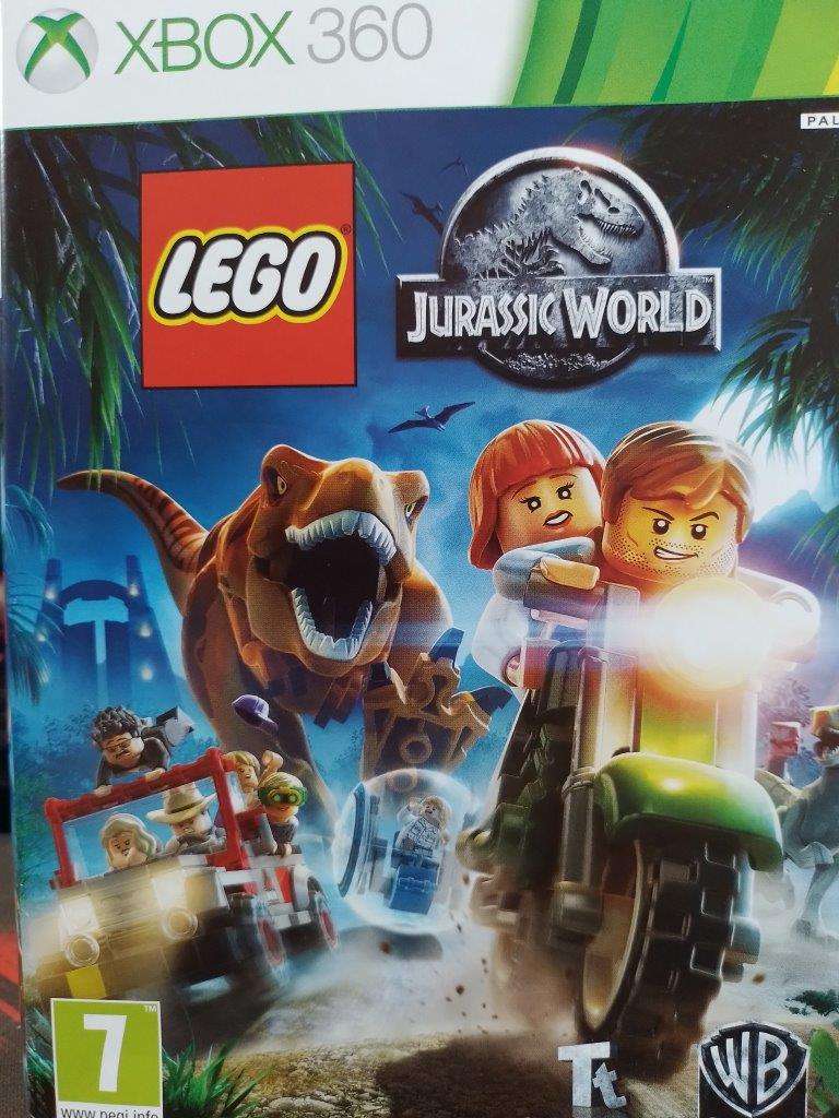 Xbox 360 - Lego Jurassic World