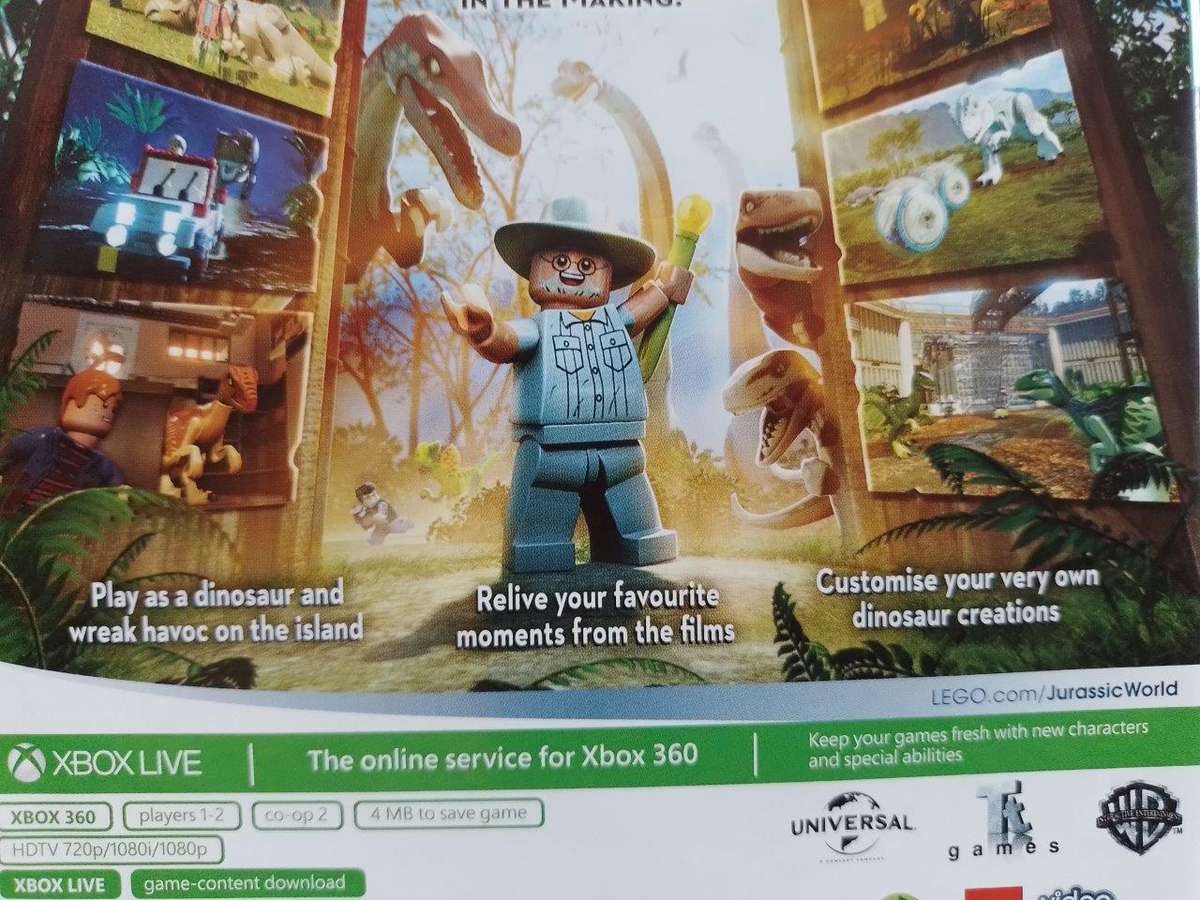 Xbox 360 - Lego Jurassic World