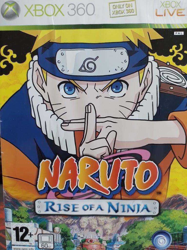Xbox 360 - Naruto Rise Of A Ninja