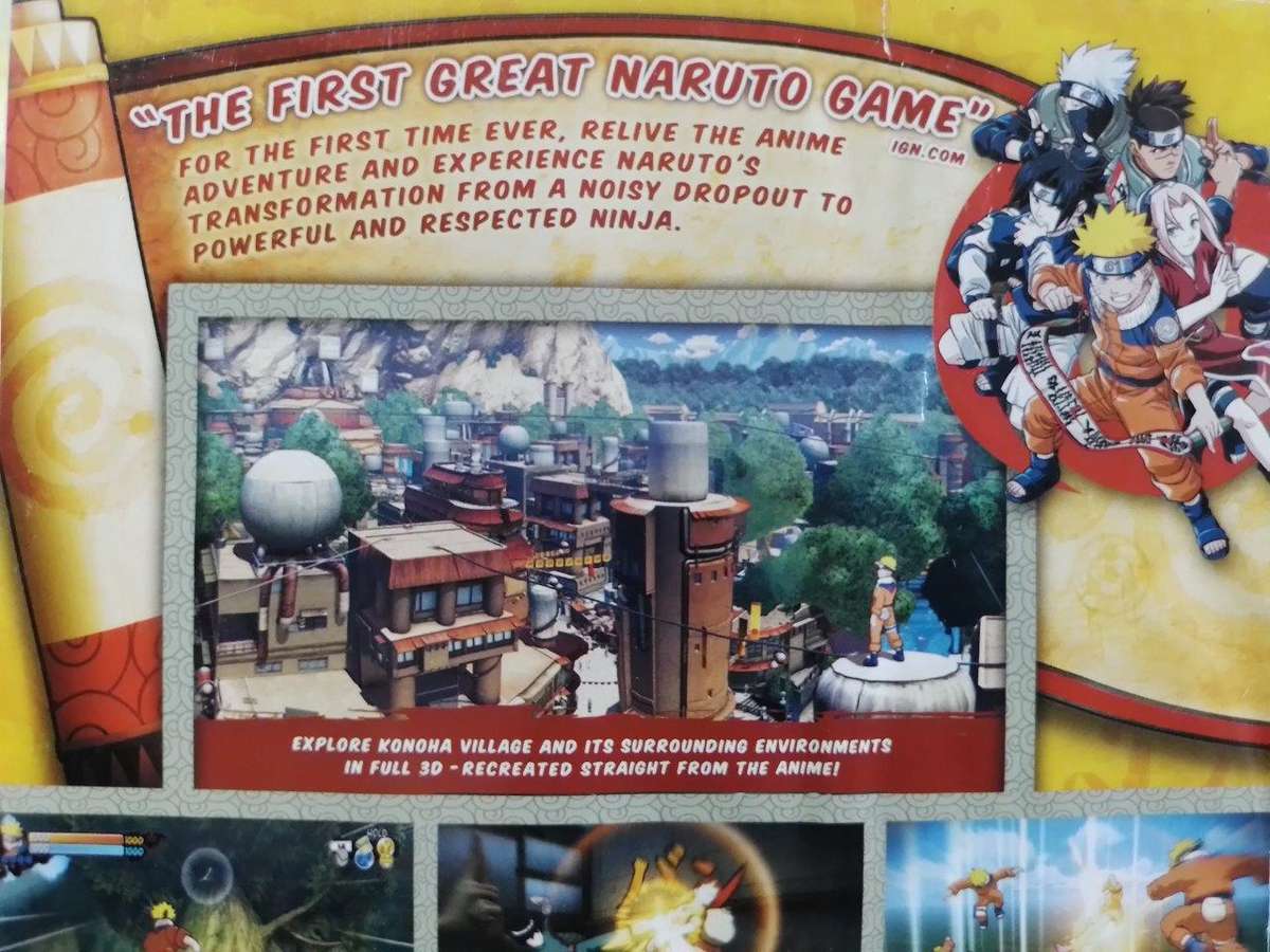 Xbox 360 - Naruto Rise Of A Ninja