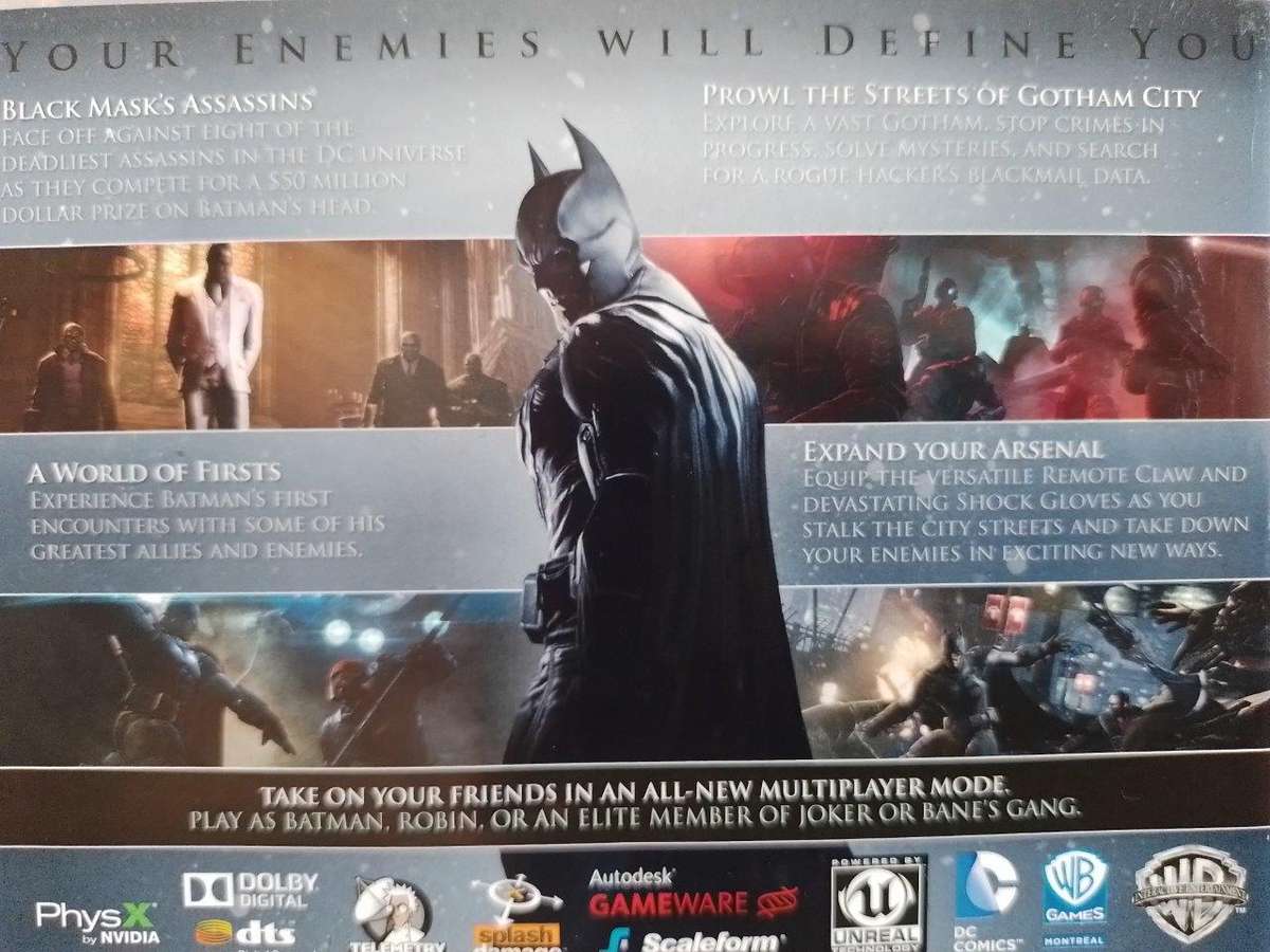 PS3 - Batman Arkham Origins