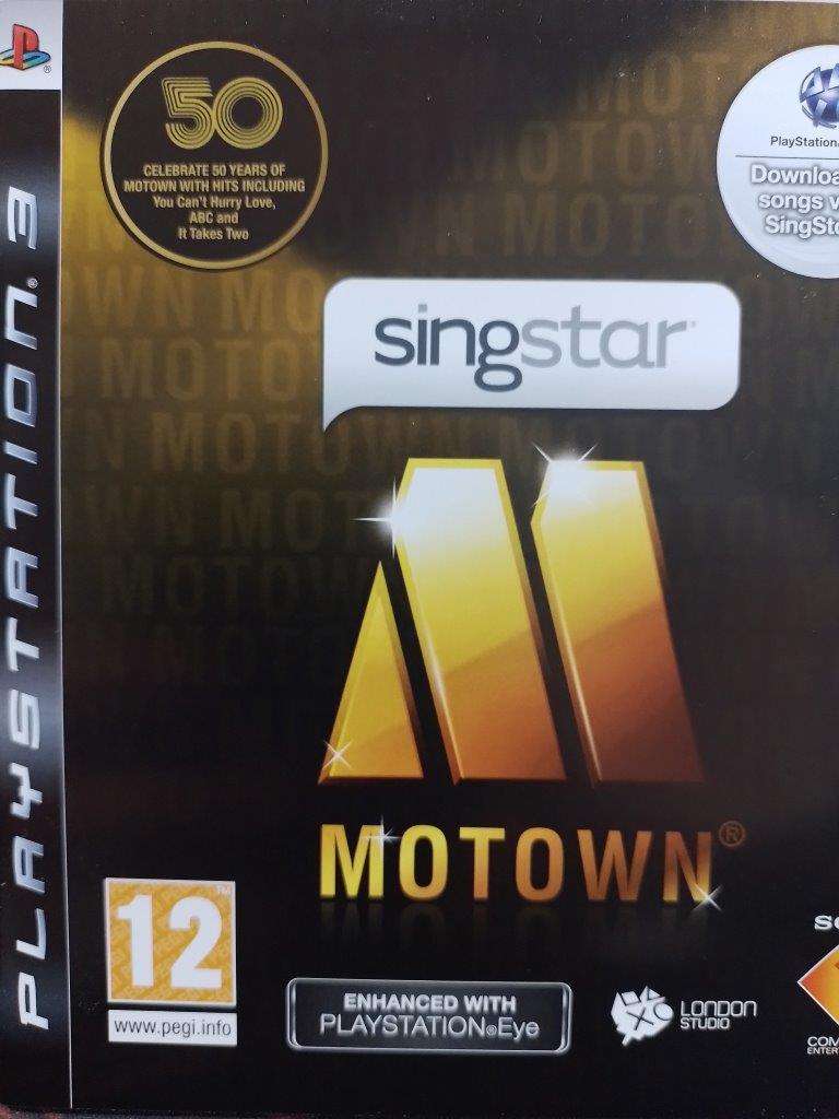 PS3 - Singstar Motown