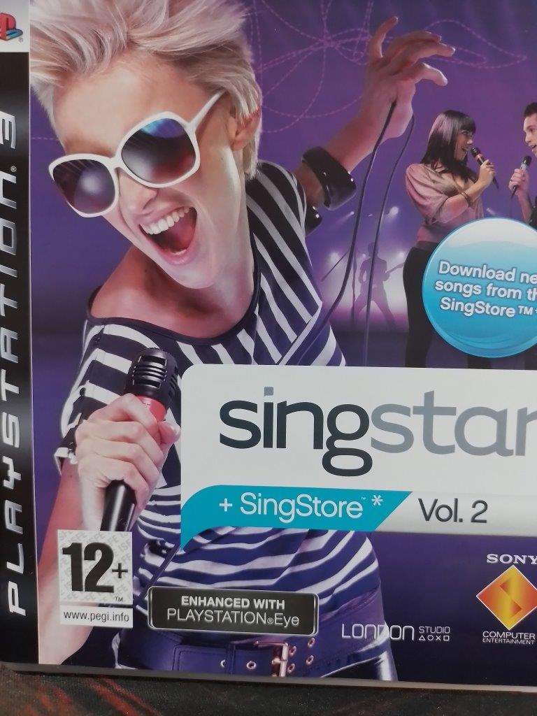 PS3 - Singstar Vol.2
