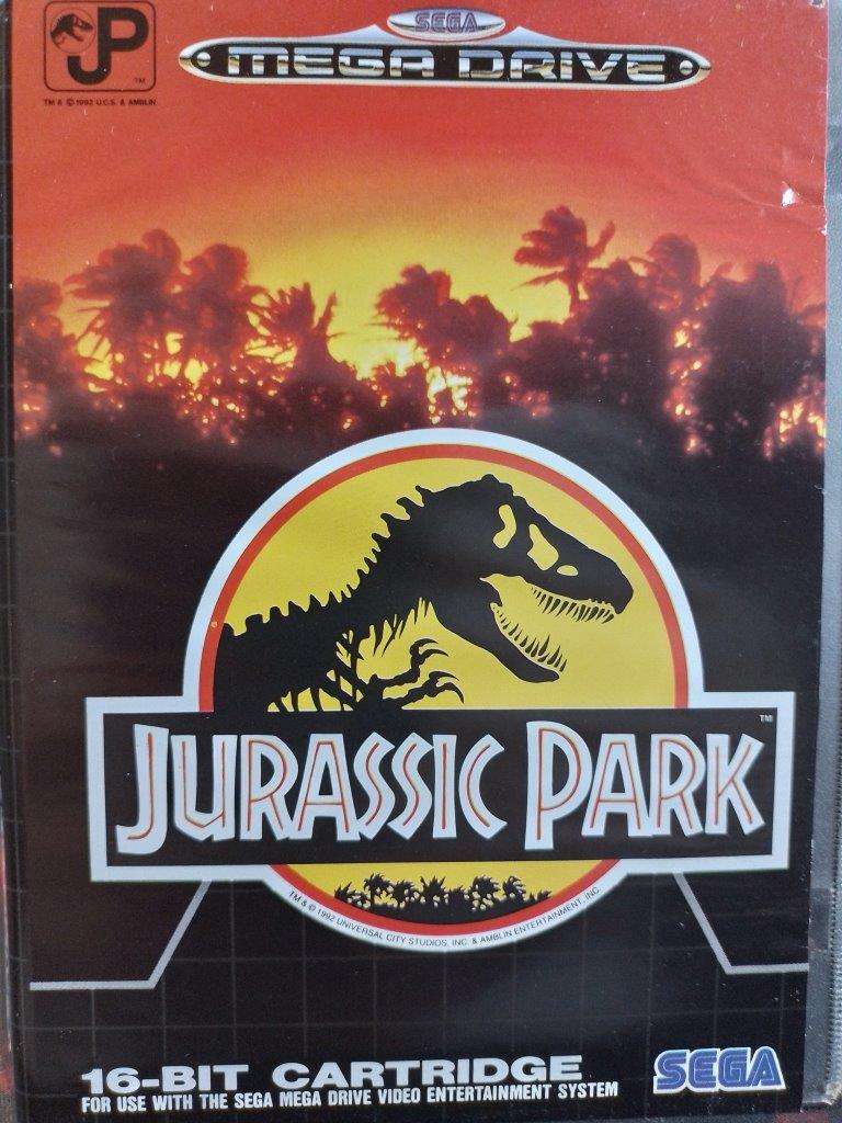 Sega Mega Drive - Jurassic Park