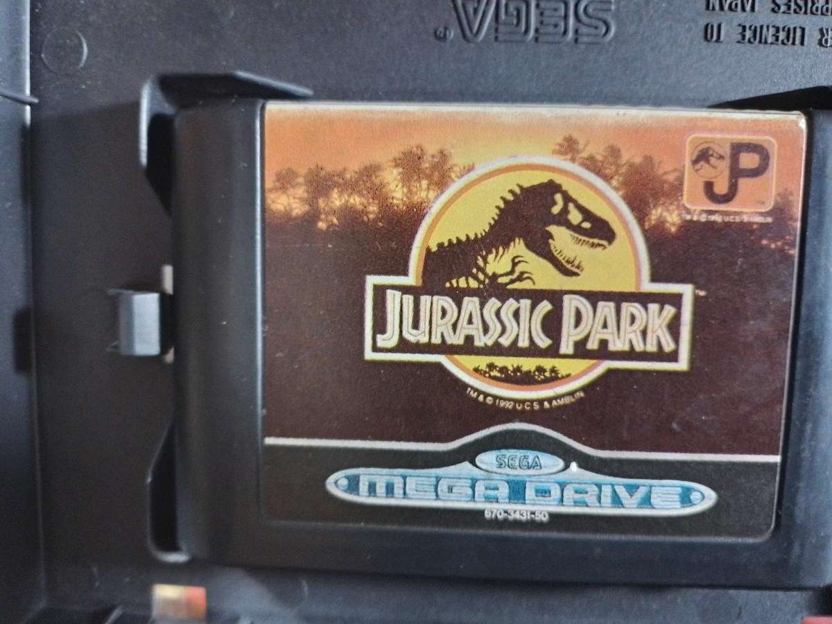 Sega Mega Drive - Jurassic Park