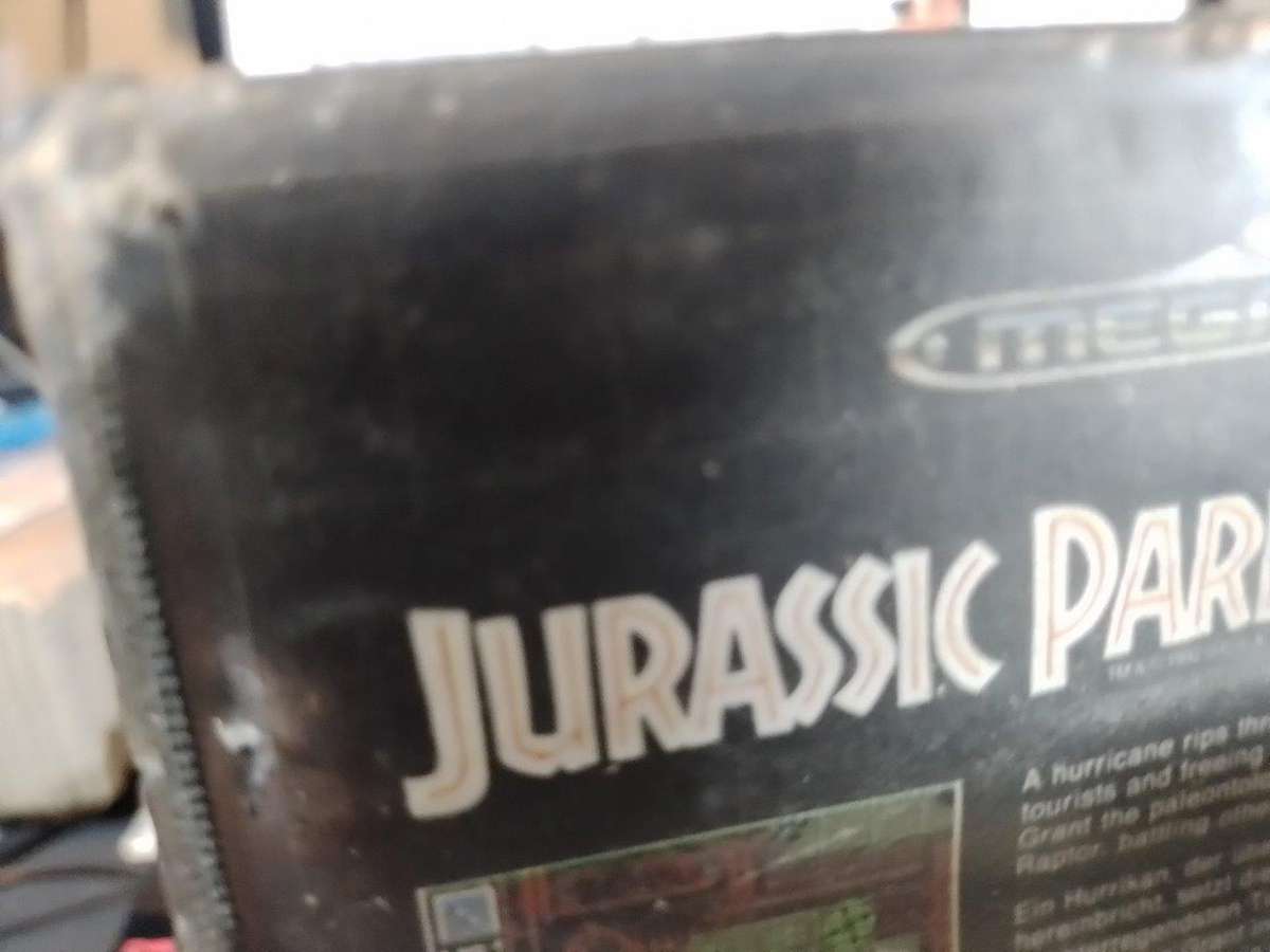 Sega Mega Drive - Jurassic Park