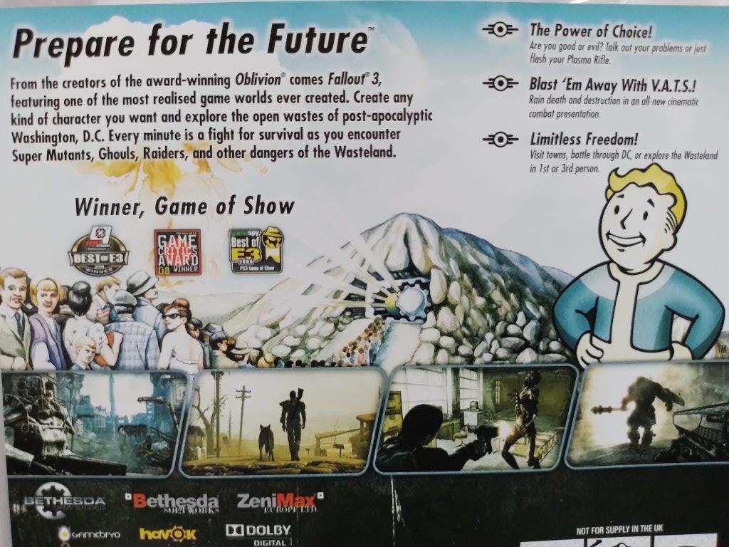 PS3 - Fallout 3