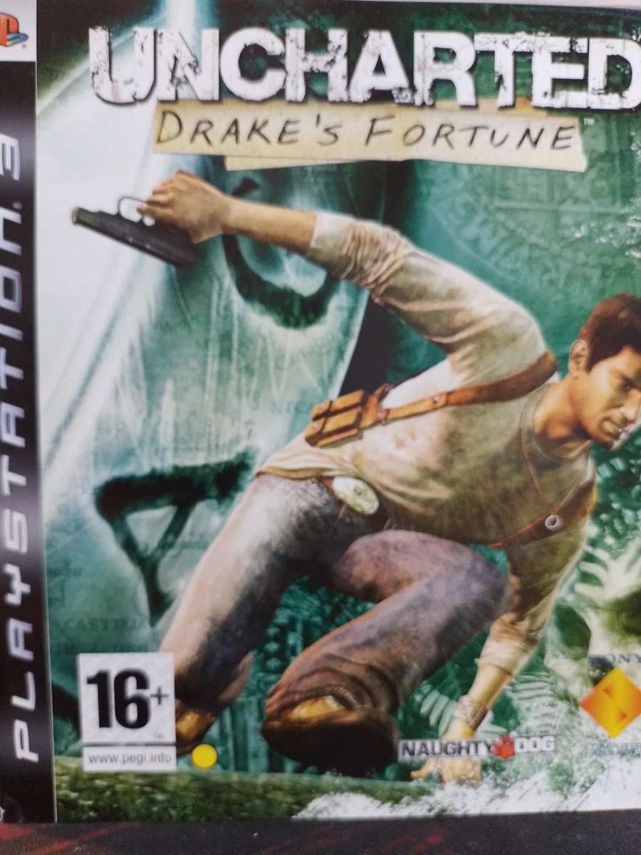 PS3 - Uncharted Drake's Fortune