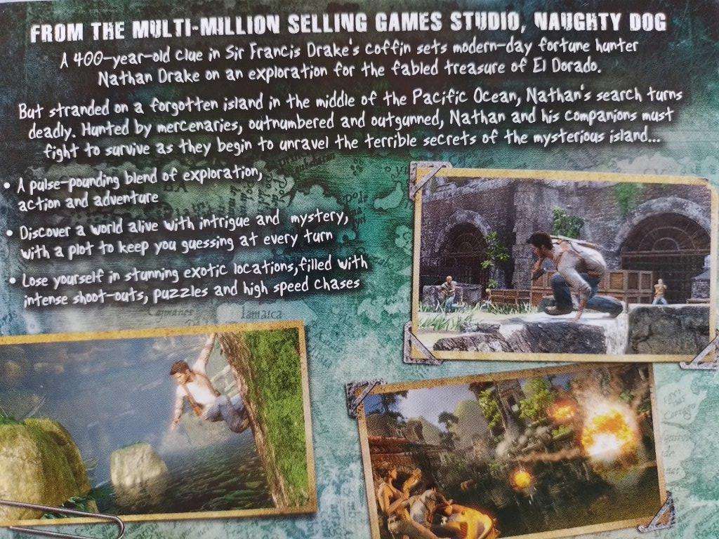 PS3 - Uncharted Drake's Fortune