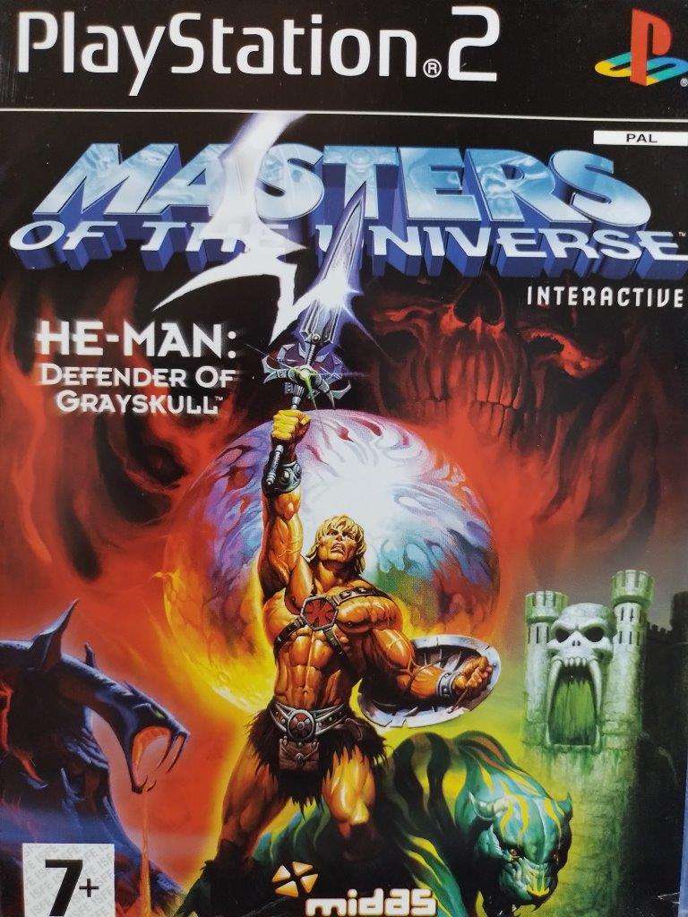 PS2 - Masters of the Universe He-Man Defender of Grayskull