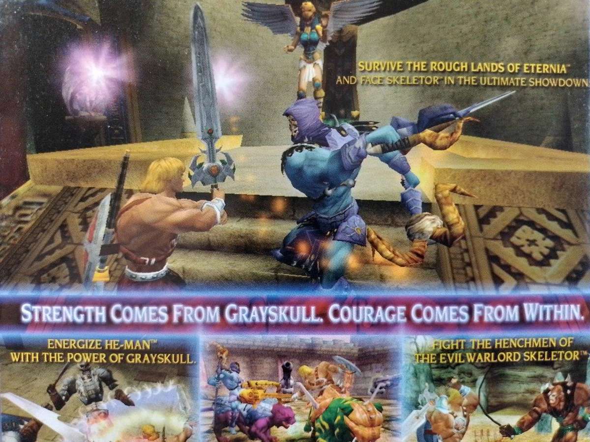 PS2 - Masters of the Universe He-Man Defender of Grayskull