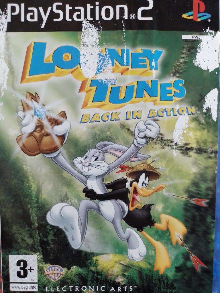 PS2 - Looney Tunes Back In Action