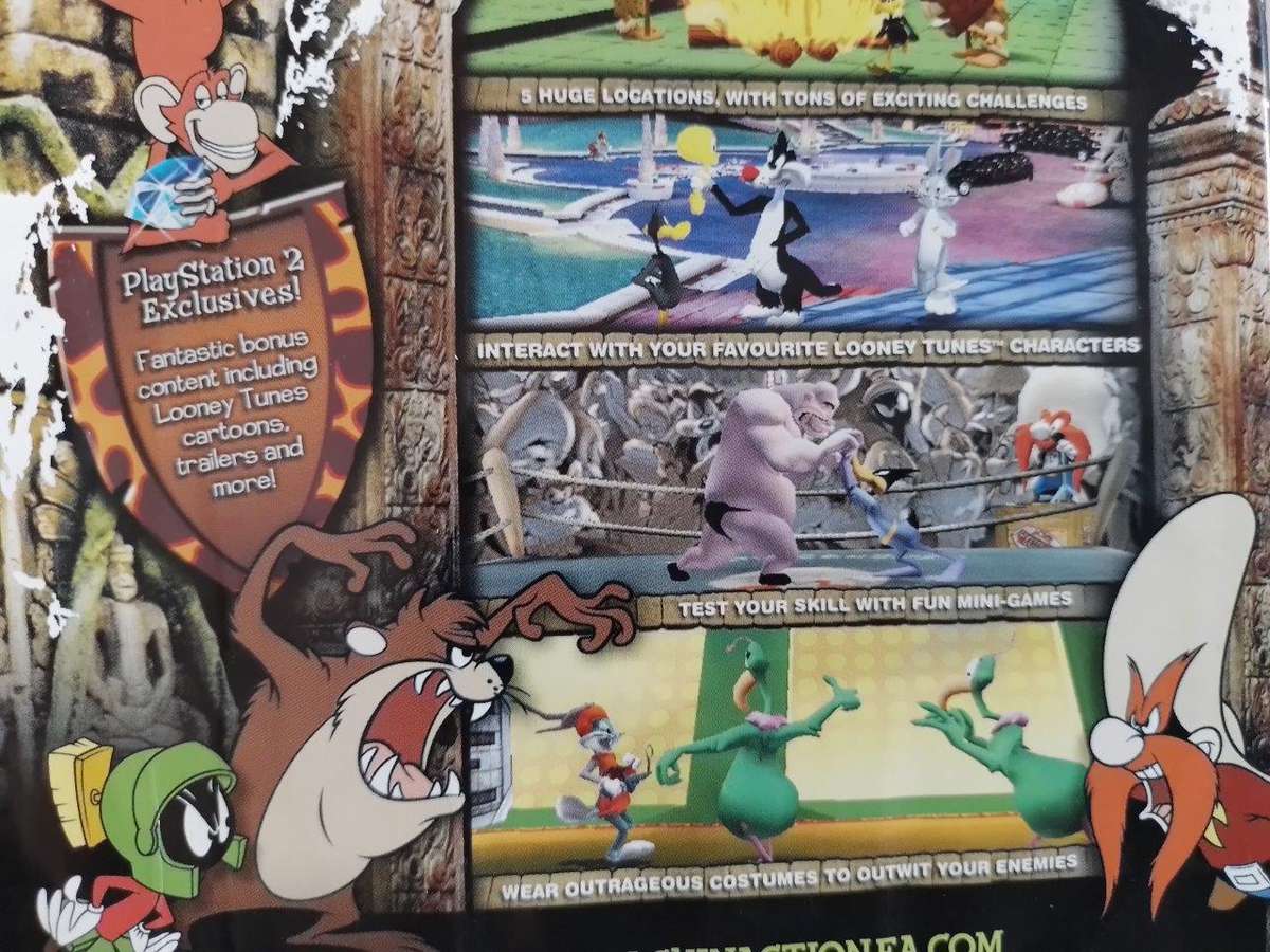 PS2 - Looney Tunes Back In Action