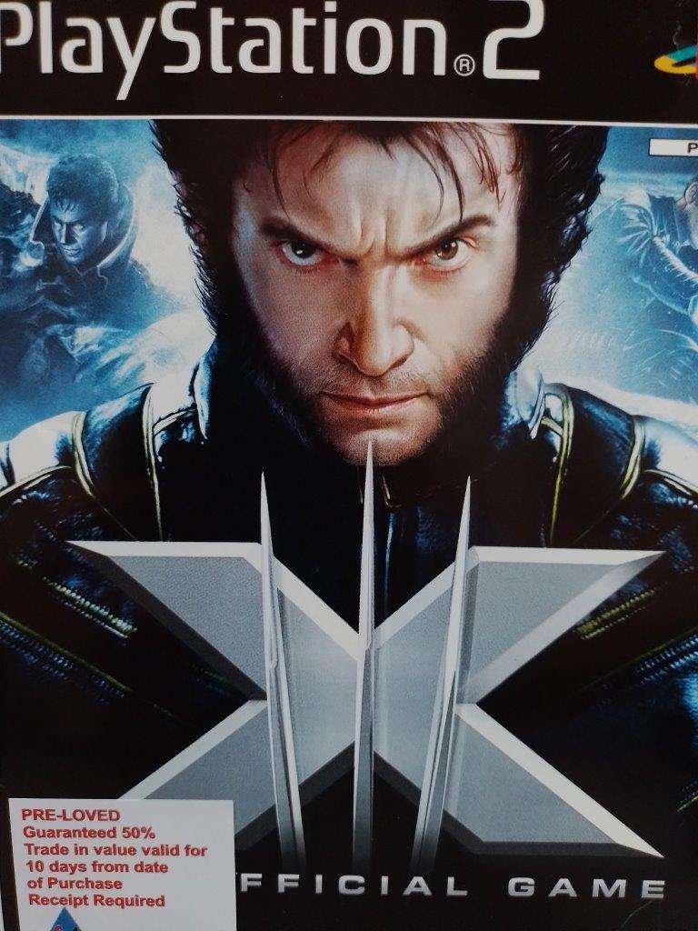 PS2 - X-Men The Official Game
