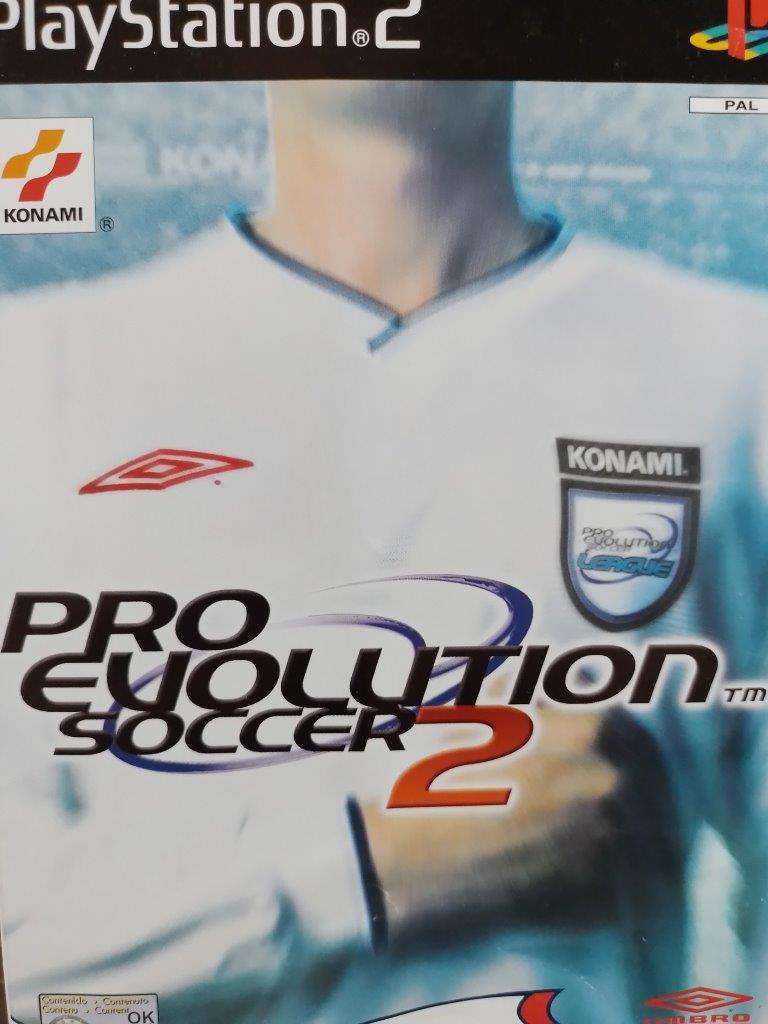 PS2 - Pro Evolution Soccer 2