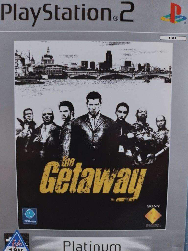 PS2 - The Getaway