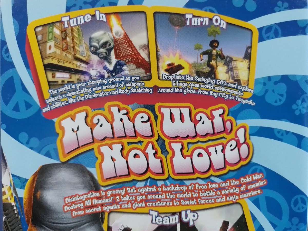 PS2 - Destroy All Humans 2