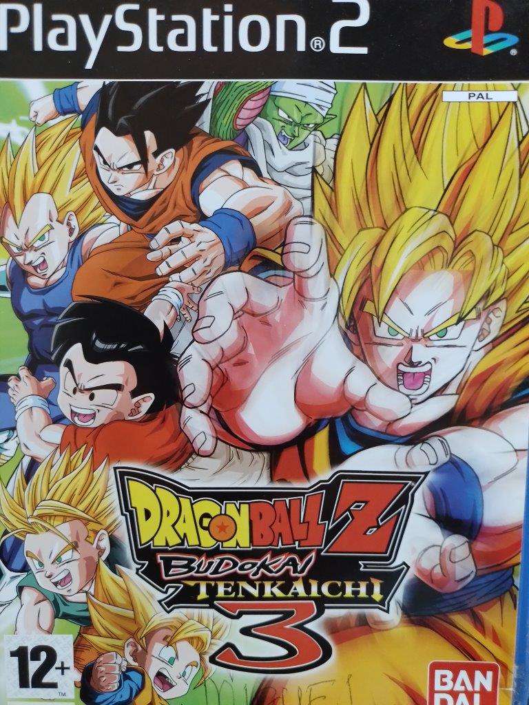 PS2 - Dragon Ball Z Budokai Tenkaichi 3