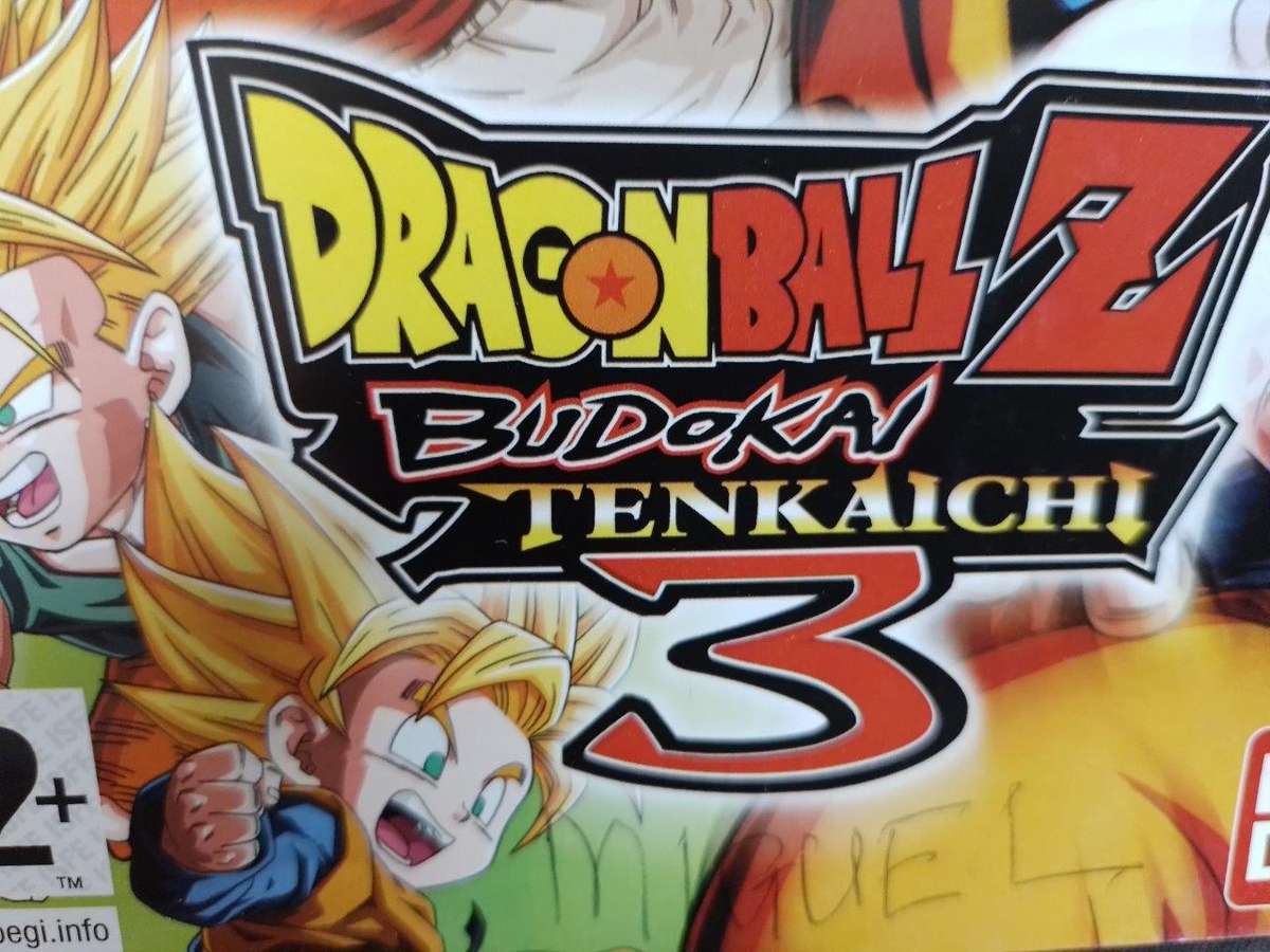 PS2 - Dragon Ball Z Budokai Tenkaichi 3