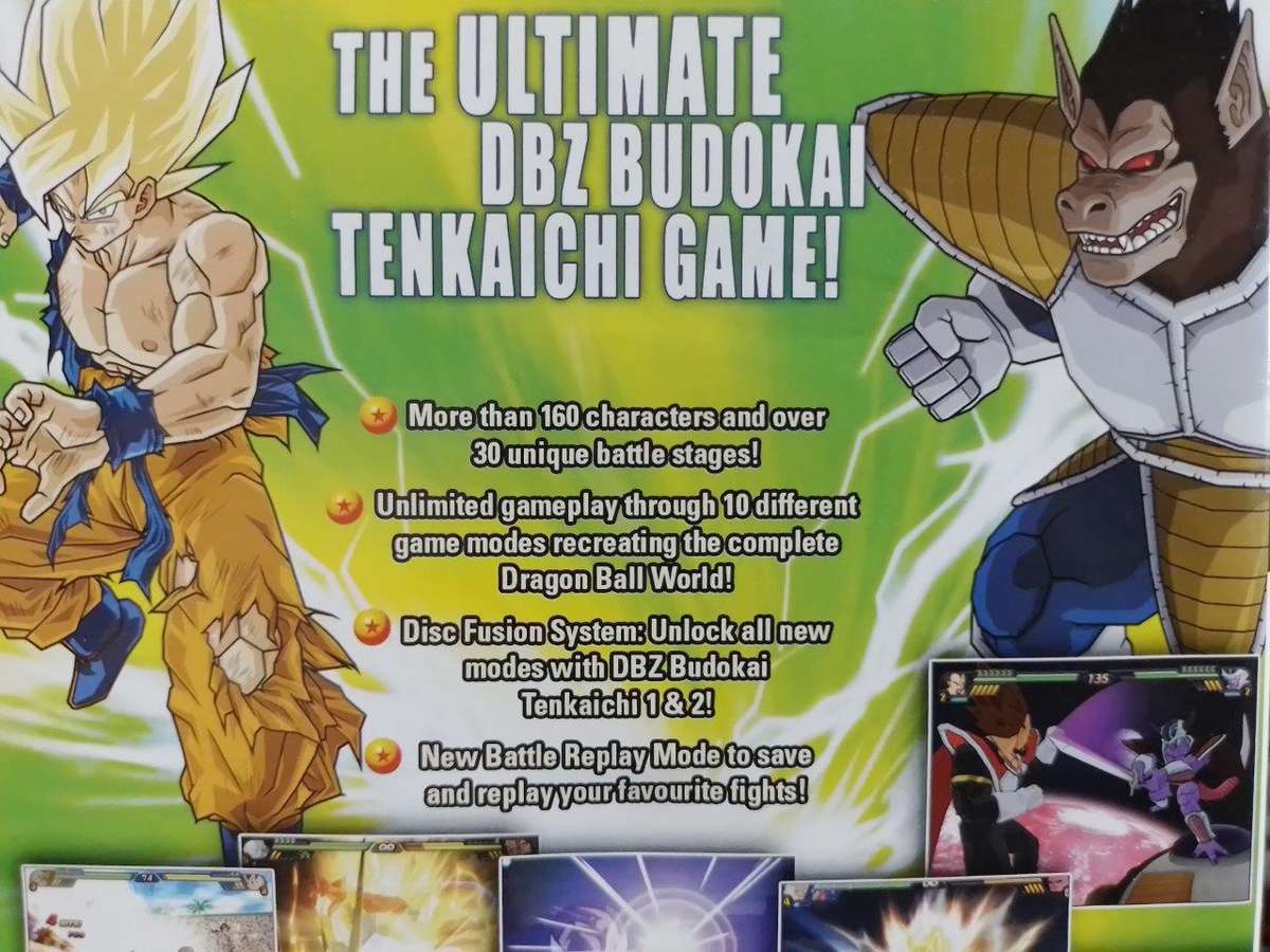 PS2 - Dragon Ball Z Budokai Tenkaichi 3