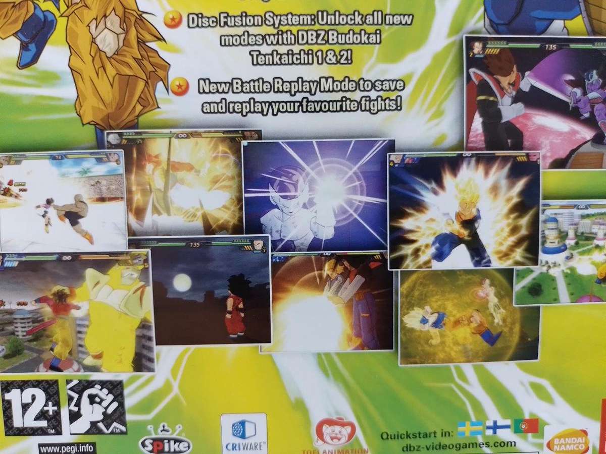 PS2 - Dragon Ball Z Budokai Tenkaichi 3