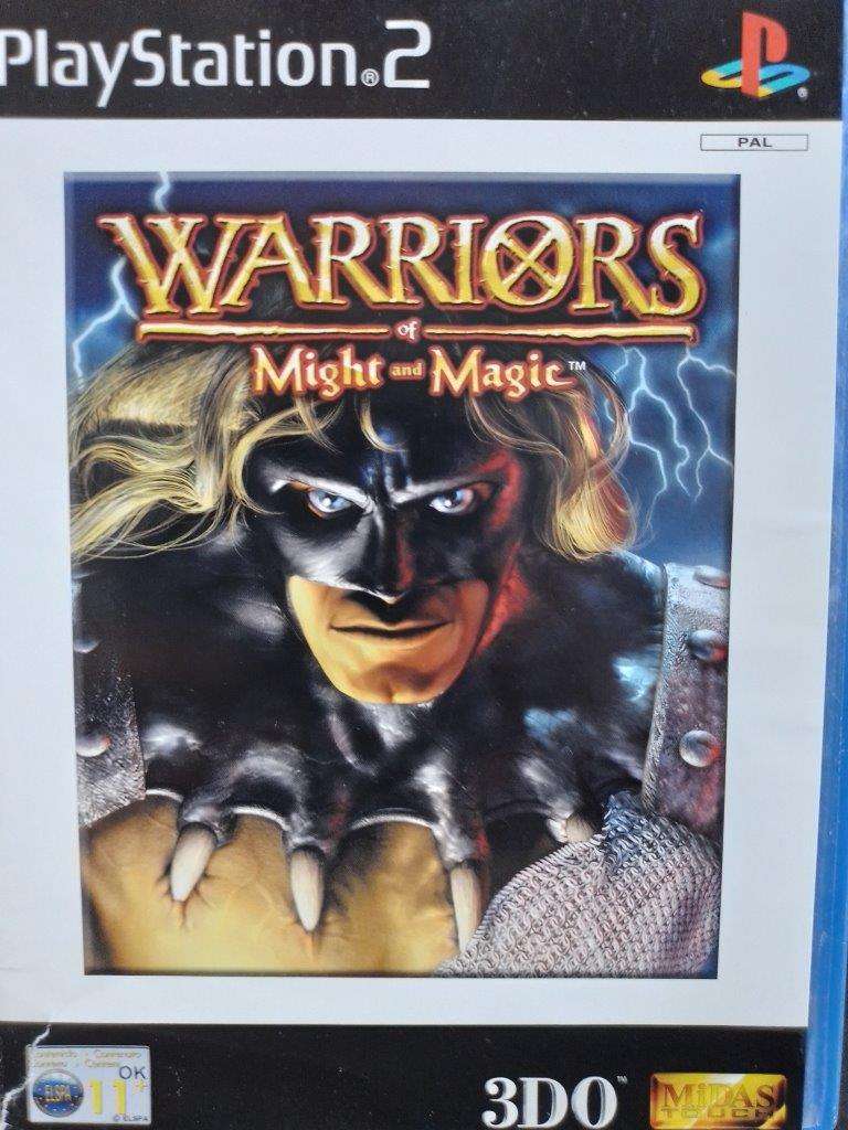 PS2 - Warriors of Might and Magic