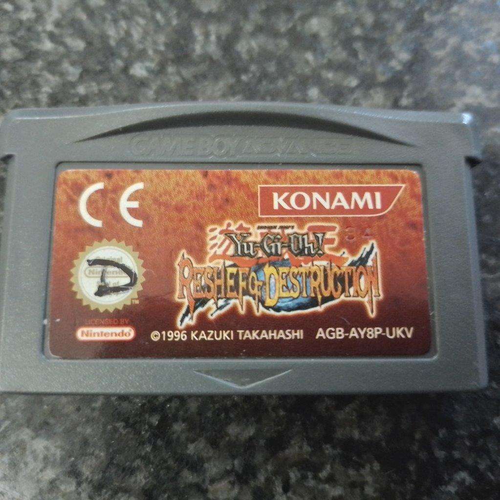 Game Boy Advance - Yu-Gi-Oh! Reshef of Destruction