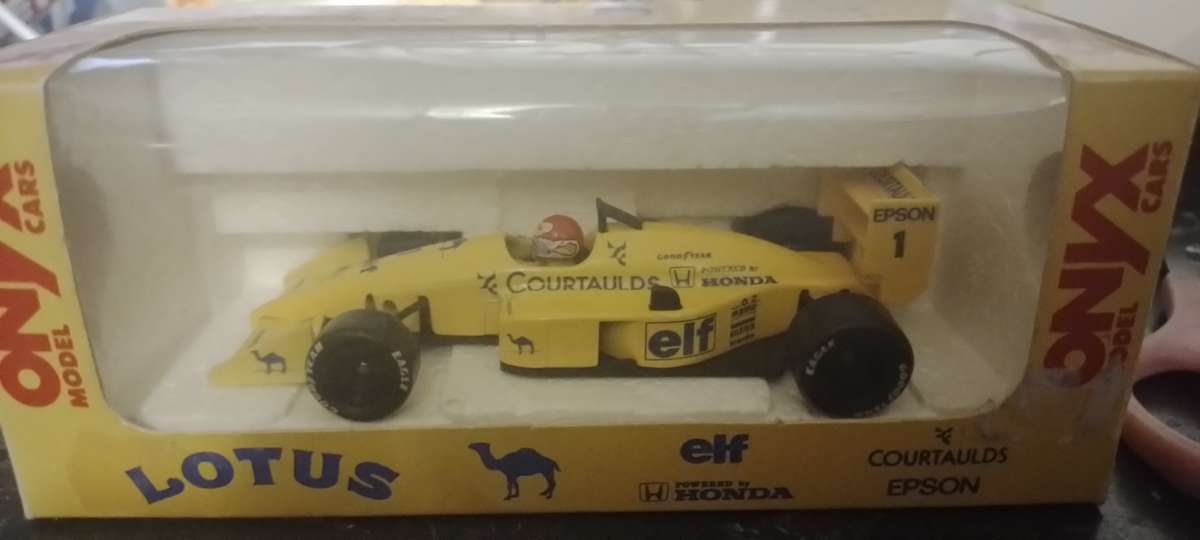 ONYX - Lotus 100T Nelson Piquet No1 (F1 Formula one)(NOS - New old Stock)