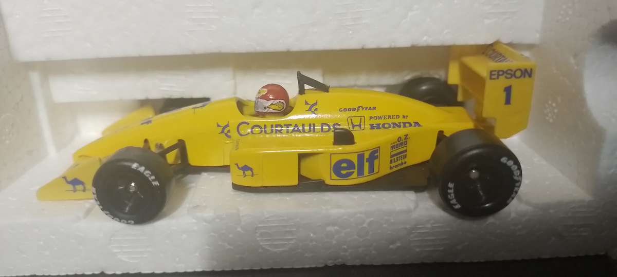 ONYX - Lotus 100T Nelson Piquet No1 (F1 Formula one)(NOS - New old Stock)