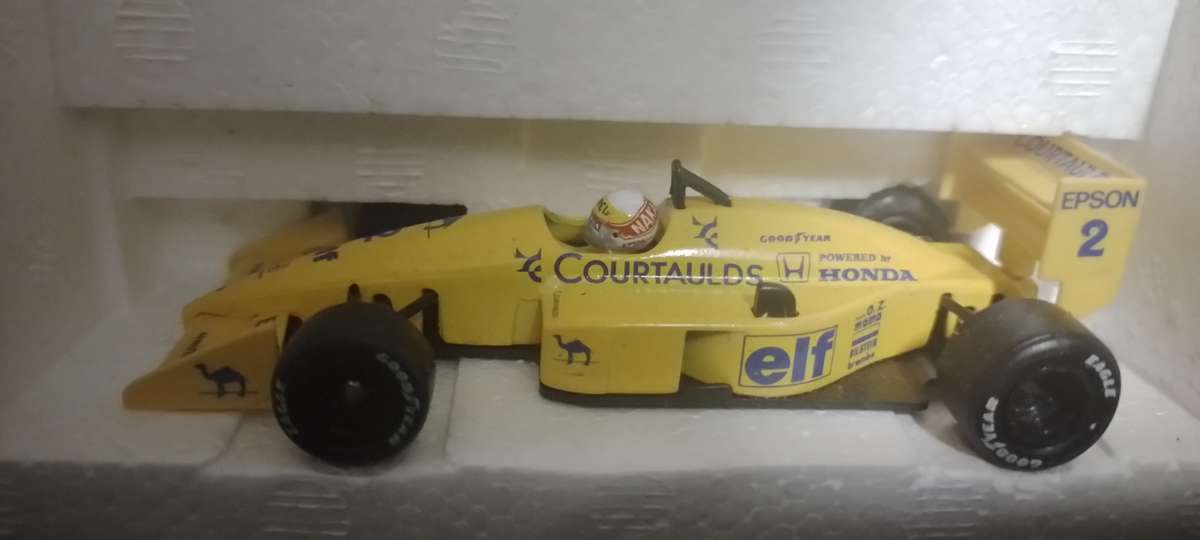 ONYX - Lotus 101 Satoru Nakajima No 2(F1 Formula one) Camel sponsor(NOS - New old Stock)