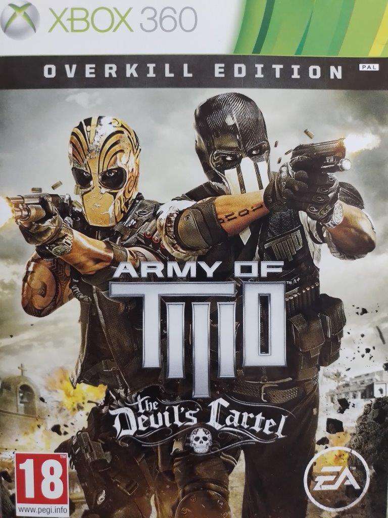 Xbox 360 - Army of Two The Devils Cartel Overkill Edition