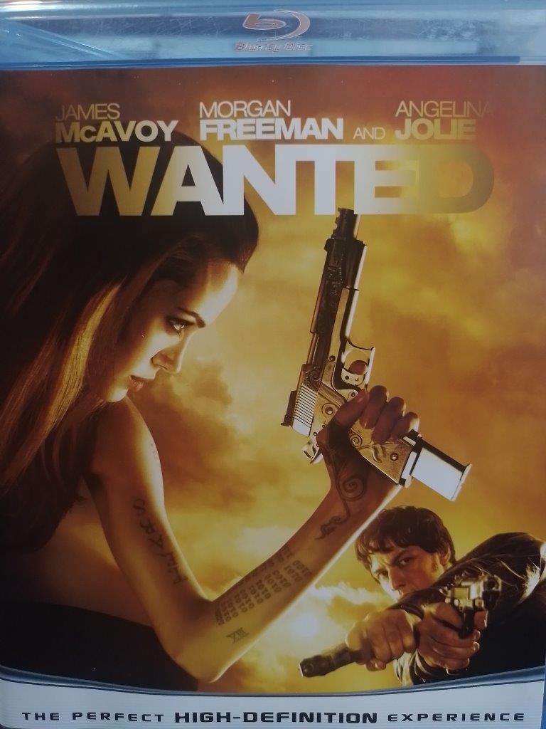 Blu-ray - Wanted