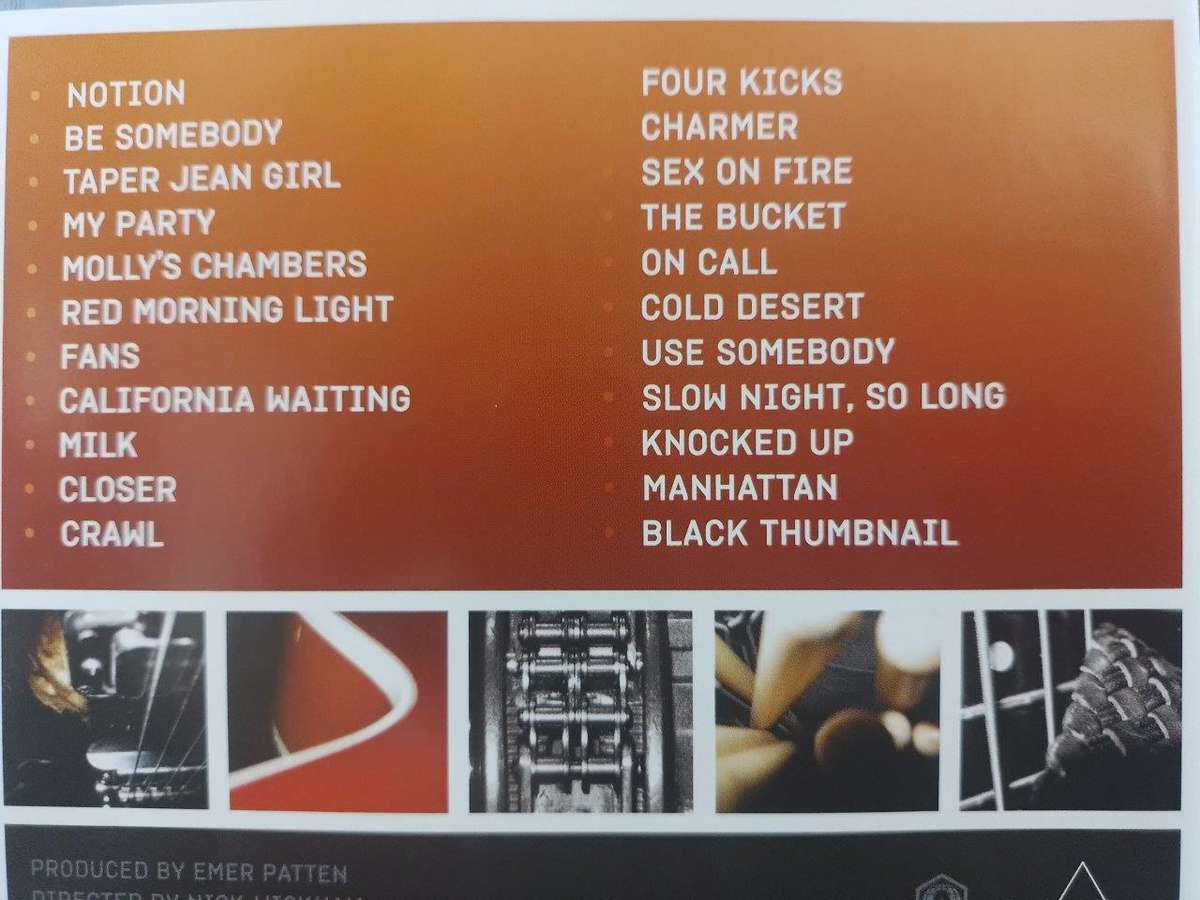 Blu-Ray - Kings of Leon Live at the O2