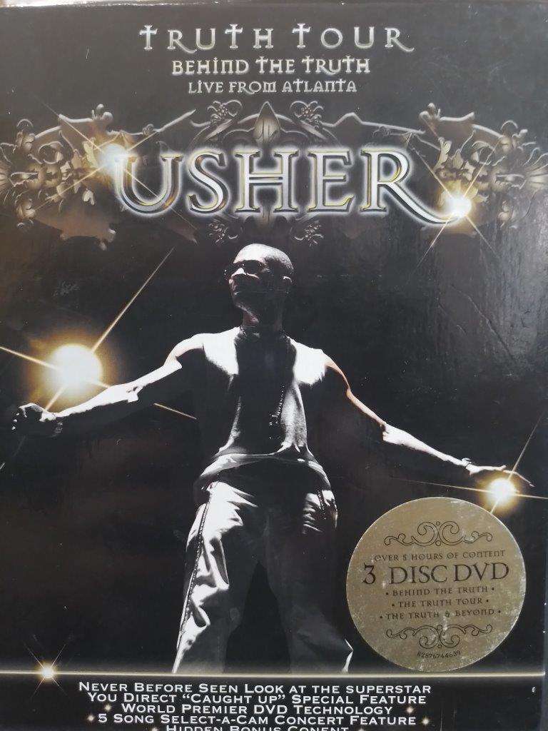 DVD - Usher Truth Tour Behind The Truth Live From Alanta (3DVD)