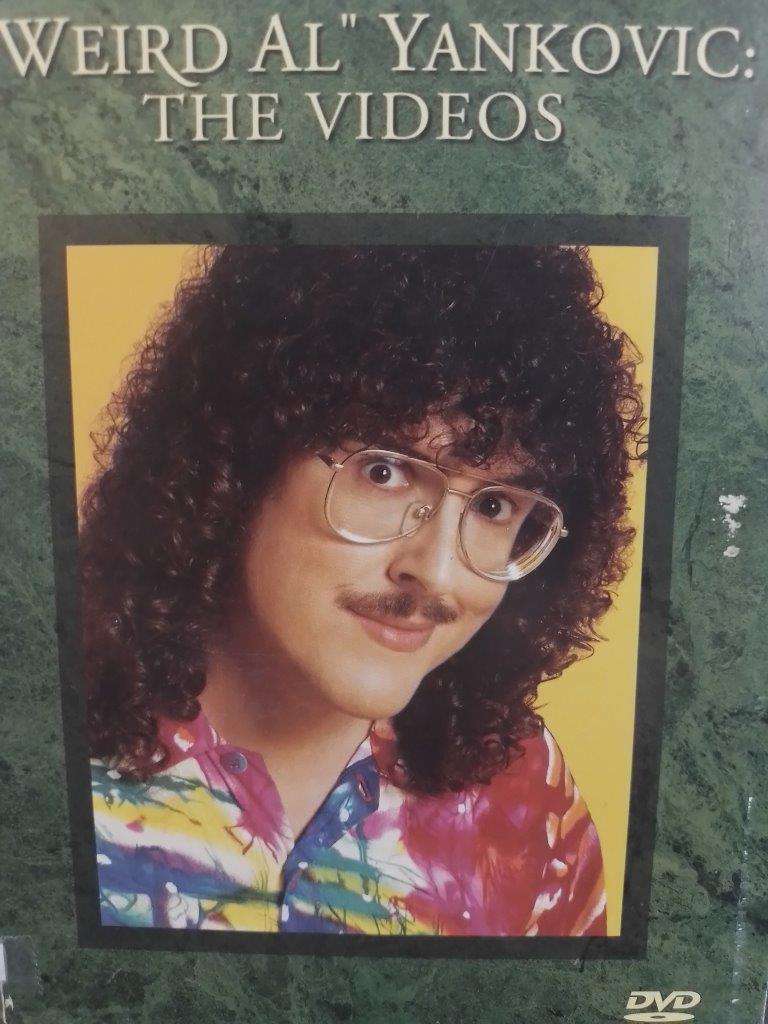 DVD - Weird Al Yankovic The Videos