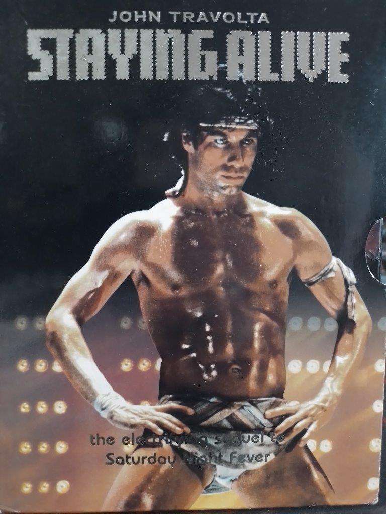 DVD - Staying Alive - John Travolta
