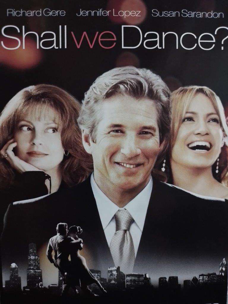 DVD - Shall We Dance? Richard Gere