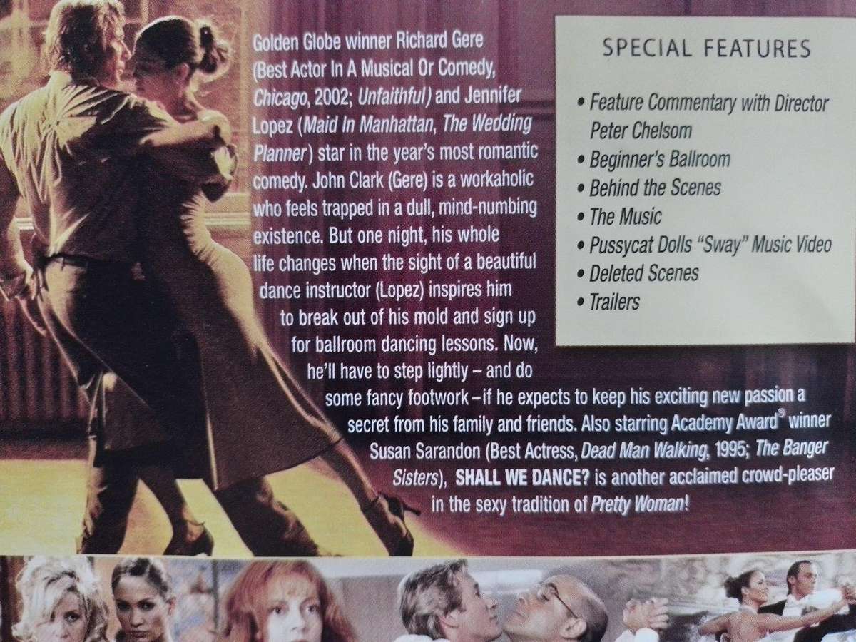 DVD - Shall We Dance? Richard Gere