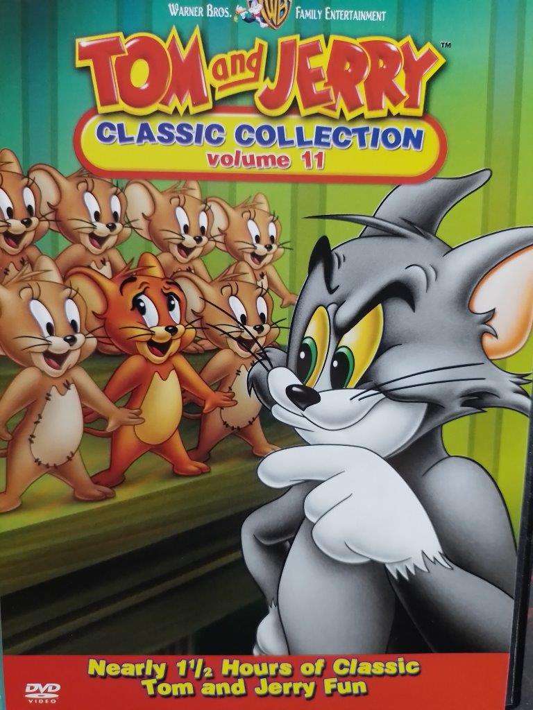 DVD - Tom and Jerry Classic Collection Volume 11