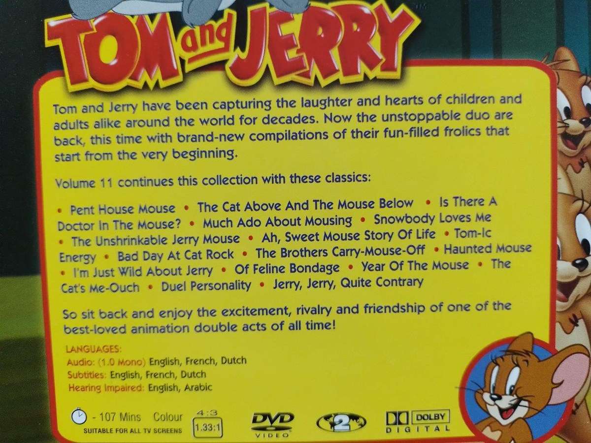 DVD - Tom and Jerry Classic Collection Volume 11