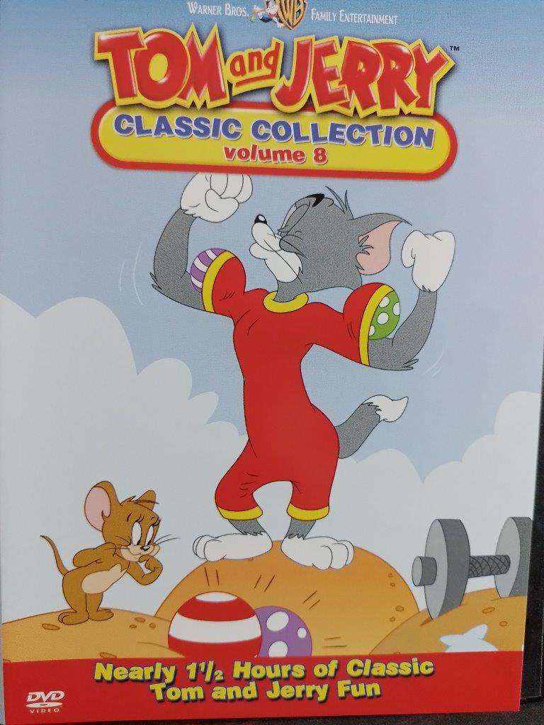 DVD - Tom and Jerry Classic Collection Volume 8