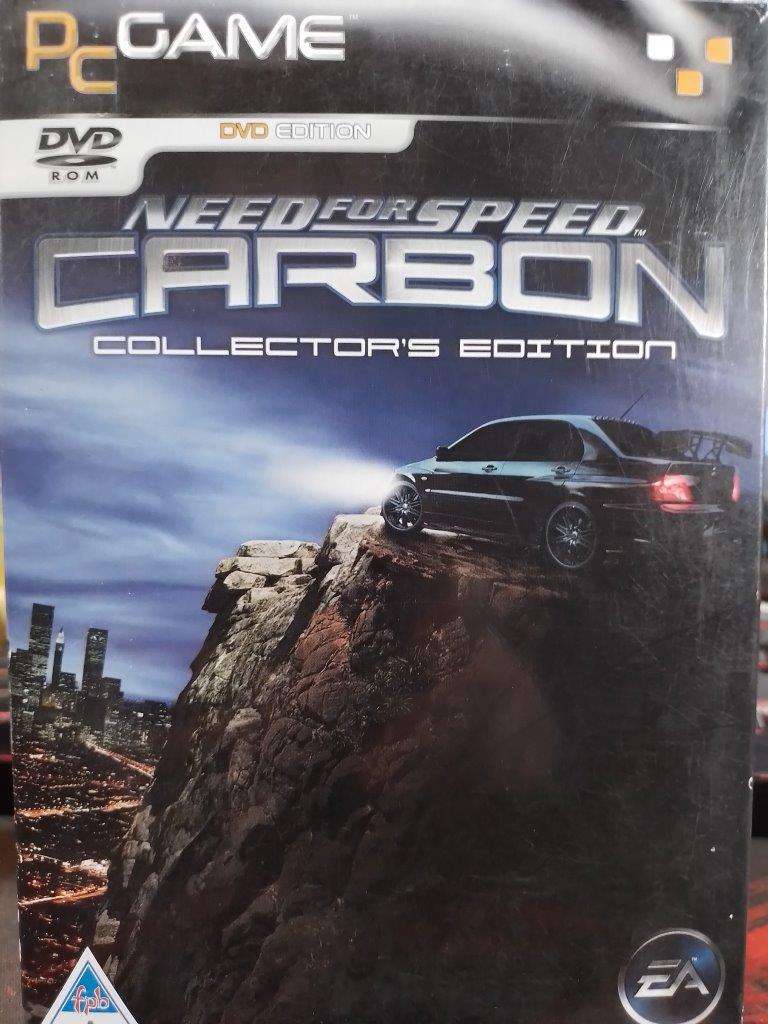 PC - Need for Speed Carbon Collectors Edition Boxed