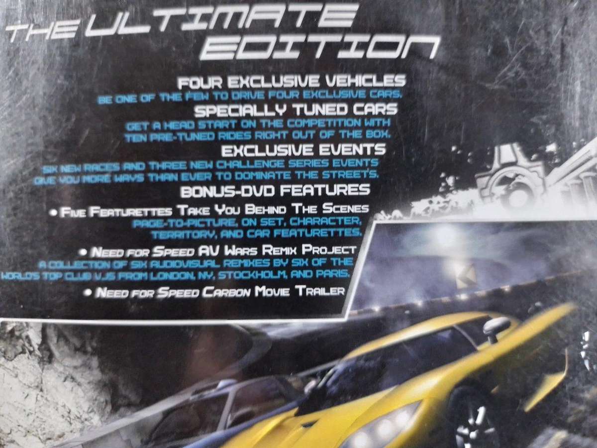 PC - Need for Speed Carbon Collectors Edition Boxed